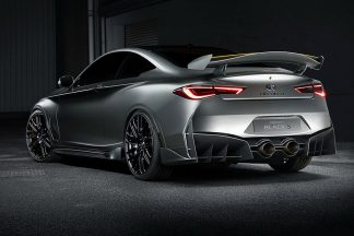 Infiniti Q60 Project Black S Concept