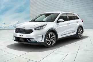 KIA Niro Híbrido Enchufable 2017: más de 55 km de autonomía eléctrica