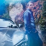 Kimi Raikkonen Ferrari GTC4Lusso T