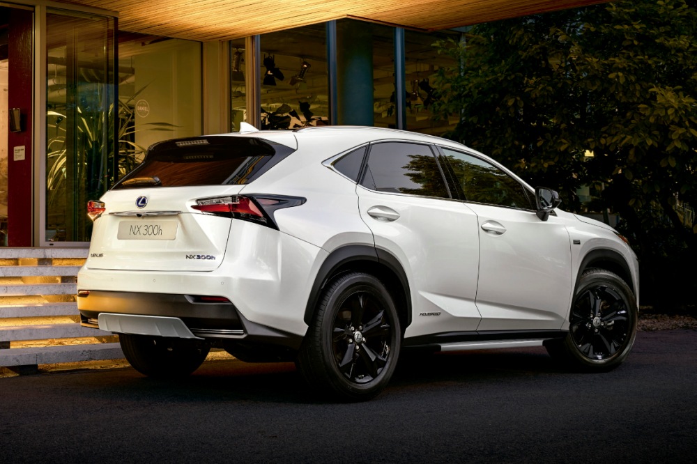 Lexus NX 300h Sport Edition: híbrido con toques deportivos