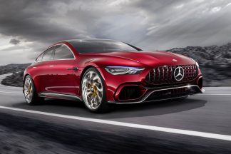 Mercedes-AMG GT Concept: nuevo deportivo de cuatro puertas