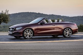 Mercedes Clase E Cabriolet 2017: el que faltaba