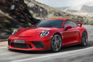 Porsche 911 GT3 2017: renovación en Ginebra Porsche 911 GT3 2017