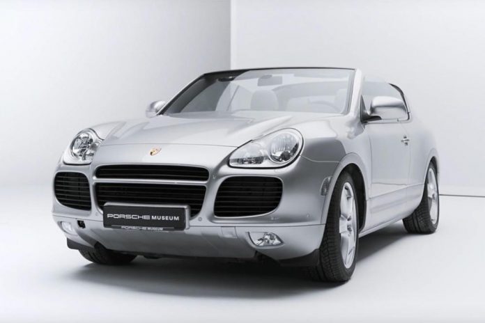 Porsche Cayenne Cabriolet Concept