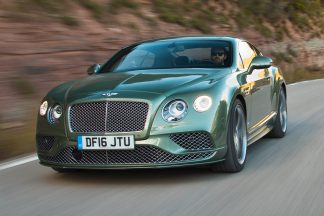 PRUEBA: Bentley Continental GT Speed Prueba Bentley Continental GT Speed