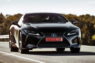 PRUEBA: Lexus LC 500h