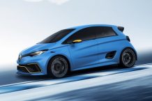Renault Zoe e-Sport Concept: eléctrico de 460 CV Renault Zoe e-Sport Concept