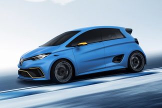 Renault Zoe e-Sport Concept: eléctrico de 460 CV Renault Zoe e-Sport Concept