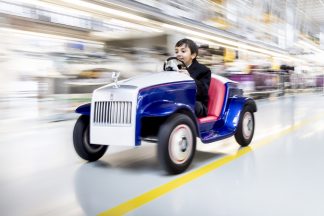 Rolls-Royce SRH: el Rolls más pequeño para una bonita causa