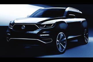 SsangYong Y400: así podría ser el sucesor del Rexton