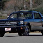 Subasta primer Ford Mustang Hardtop fabricado