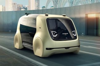 Volkswagen Sedric Concept: el futuro según el Grupo Volkswagen Volkswagen Sedric Concept