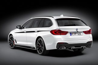 BMW Serie 5 Turing 2017 con accesorios BMW M Performance