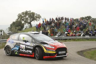 Rallye Sierra Morena 2017: Cristian García impone a los dos Hyundai Final Rallye Sierra Morena 2017