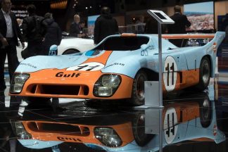 Los coches de competición mostrados en el Salón de Ginebra 2017