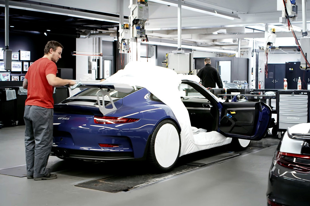 Los mejores Porsche creados por Porsche Exclusive, según la marca