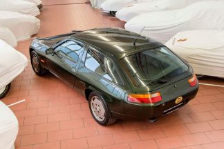 Porsche 928-4, el progenitor del Panamera Sport Turismo