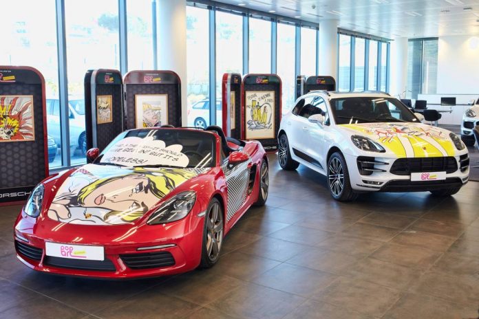 roy-lichtenstein-porsche-caravana-pop-art