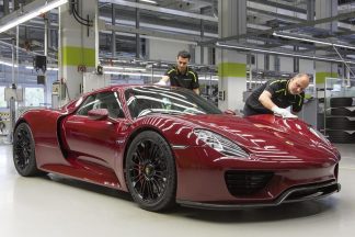 Confirmado el sucesor del Porsche 918 Spyder