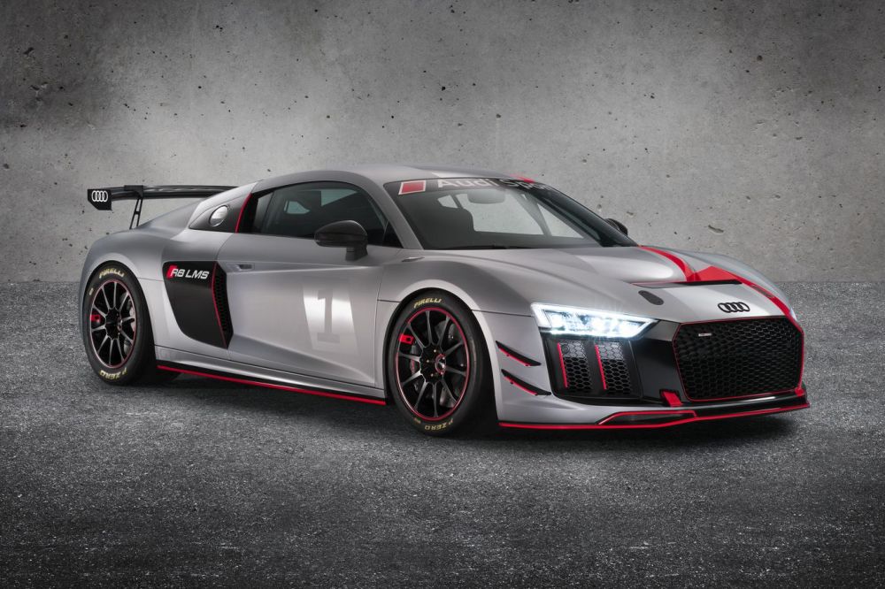 Audi R8 LMS GT4: presentado en Nueva York Audi R8 LMS GT4
