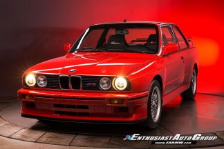 A la venta un BMW M3 E30 Sport Evolution de 1990 sin estrenar
