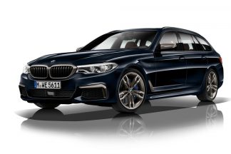 BMW M550d xDrive 2017: con cuatro turbos y 760 Nm