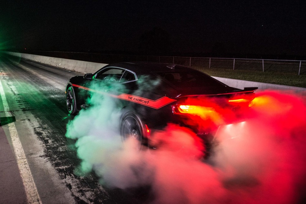 Hennessey Camaro ZL1 ‘The Exorcist’: el Camaro de 1.000 CV Hennessey Camaro ZL1 The Exorcist