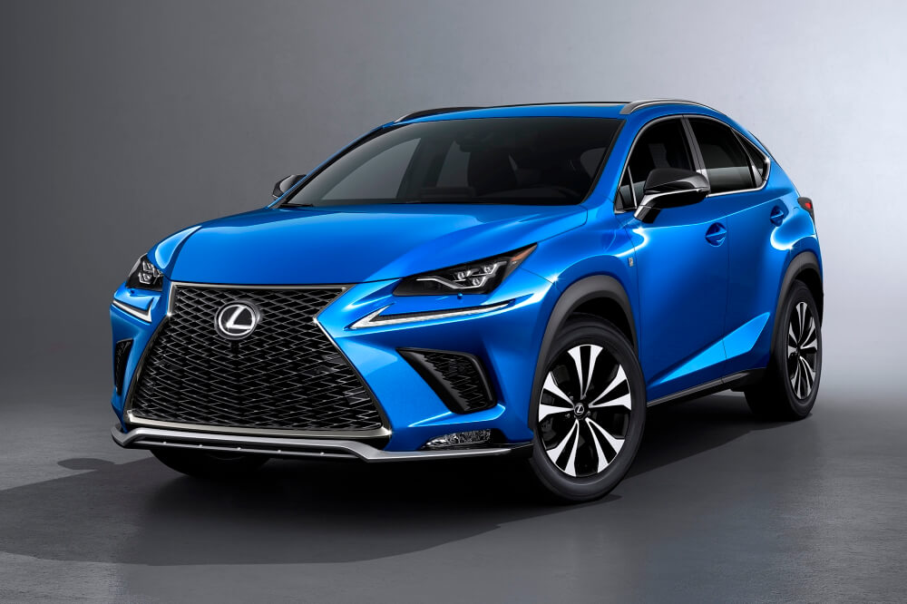 Lexus NX 2017: actualización en Shanghái Lexus NX 2017