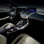 Interior Lexus NX 2017