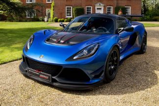 Lotus Exige Cup 380, el más radical de la gama