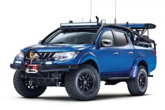 Mitsubishi L200 Project Swarm: el primer producto SVP Mitsubishi L200 Project Swarm