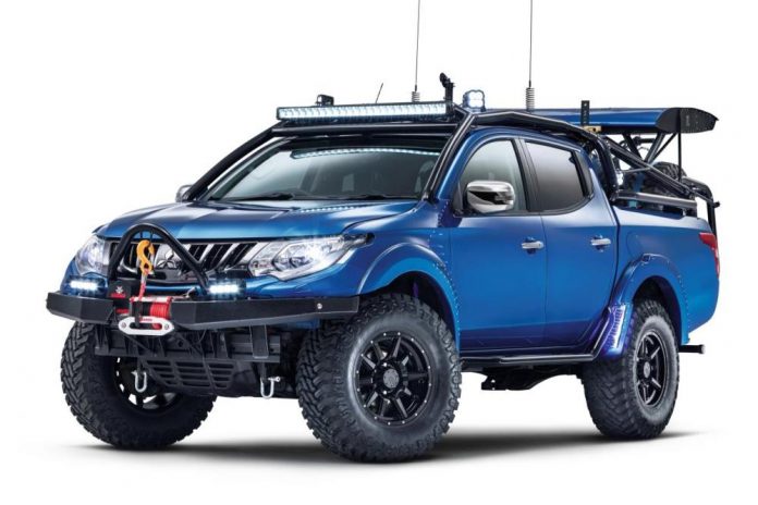 Mitsubishi L200 Project Swarm