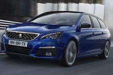 Delantera Peugeot 308 2017
