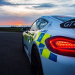 Porsche Cayman GT4 Policia Norfolk