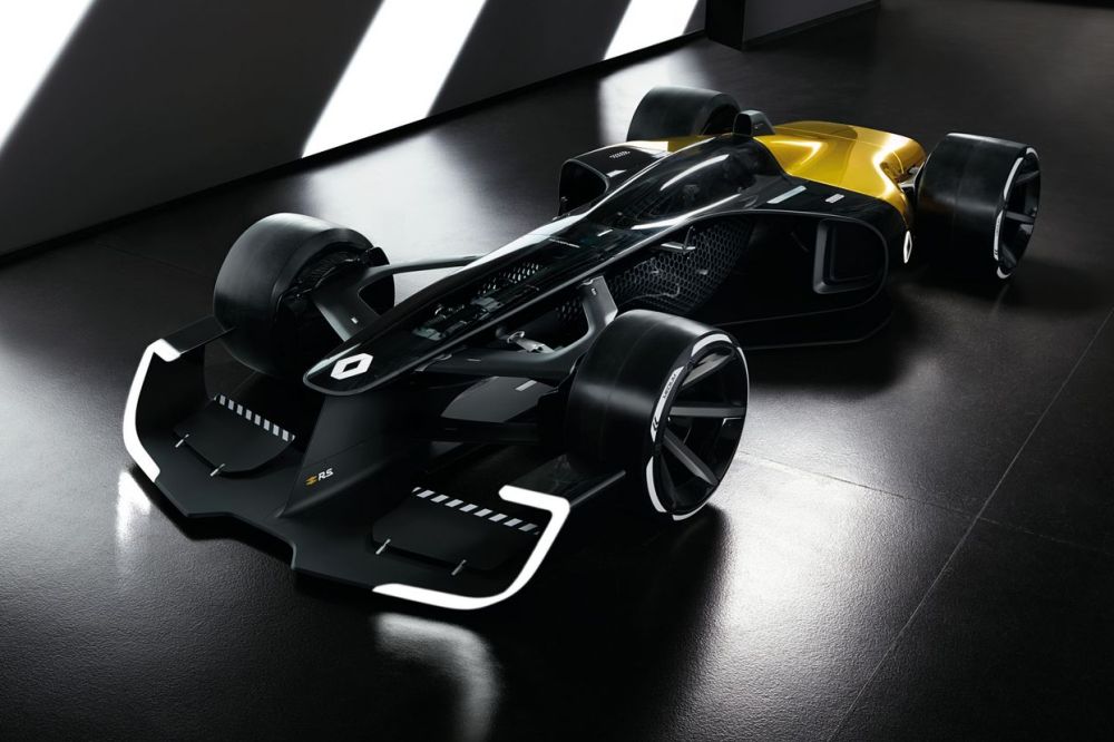 Renault RS 2027 Vision Concept: así ven la Fórmula 1 del futuro Renault RS 2027 Vision Concept