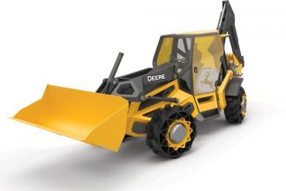 La retroexcavadora del futuro es de BMW y John Deere Retroexcavadoras BMW John Deere