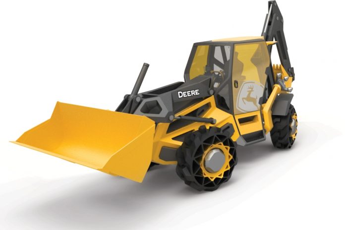 Retroexcavadoras BMW John Deere