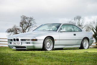 A subasta un BMW 840Ci de 1998 con un único propietario