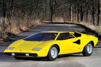 A subasta este Lamborghini Countach LP400 Periscopio de 1975 Subasta Lamborghini Countach LP400 Periscopio 1975