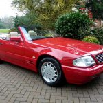 Subasta Mercedes SL500 1996