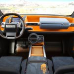 Interior Toyota FT-4X Concept