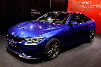BMW M4 CS 2017: el hermano pequeño del M4 GTS nuevo BMW M4 CS 2017