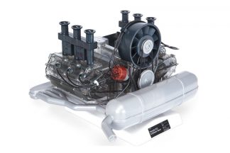 Ahora puedes crear tu propio motor bóxer Porsche a escala 1:4 crear-propio-motor-boxer-porsche-escala
