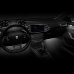 Interior Peugeot 308 2017