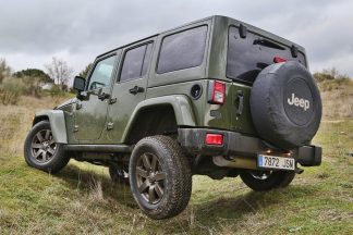 PRUEBA: Jeep Wrangler Unlimited 2.8 CRD 75 aniversario