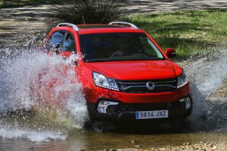 PRUEBA: SsangYong Korando 2017