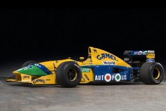 A subasta el Benetton B191 de Nelson Piquet y Michael Schumacher subasta-benetton-b191-nelson-piquet-michael-schumacher