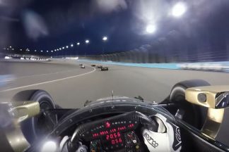 Vídeo: esto es lo que siente un piloto de la Indy 500 a 300 km/h video-esto-siente-piloto-indy-500-300-kmh