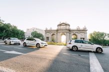 El nuevo Volkswagen e-Golf se pasea por Madrid con sus 300 km de autonomía