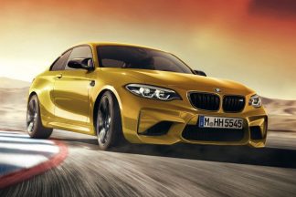 BMW M2 2017: filtrado antes de tiempo BMW M2 2017 Monholo Oumar